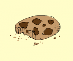Eating a Cookie - Drawception