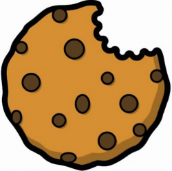 Half Eaten Cookie Clip Art