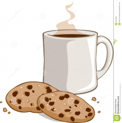 Cookies And Hot Chocolate Clipart