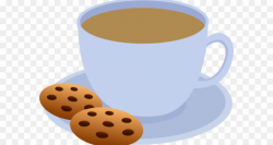 Hot Chocolate And Cookies PNG Hot Chocolate Chocolate Chip ...