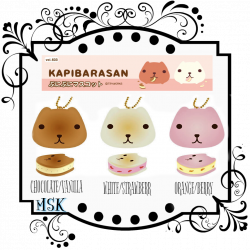 Kapibarasan Ice Cream sandwich/ CAKE SUPER squishy | MeSoKawaii ...