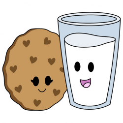 Milk And Cookies Clipart | Free download best Milk And ...