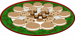 Clipart - Plate of Yummies