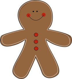 Gingerbread Cookies Clipart | Free download best Gingerbread ...