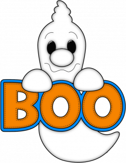 BooGeist03.png | Halloween clipart, Paper punch art and Paper punch