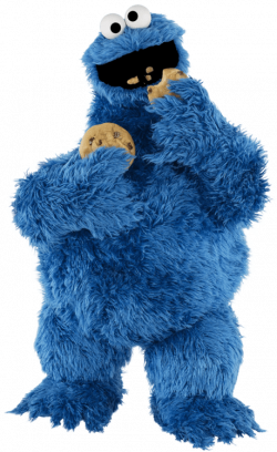 Sesame Street Cookie Monster transparent PNG - StickPNG
