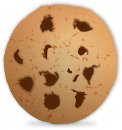 Chocolate Chip Cookie Clip Art at Clker.com - vector clip art online ...