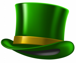 Green St Patricks Day Hat PNG Clipart Image | Gallery Yopriceville ...