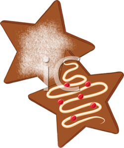 Royalty Free Clipart Image of Star Cookies | Clip Art, etc ...