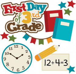 First Day Of 3rd Grade SVG school svg collection school svg files ...