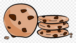 Cookie Clip Art Clipart Chocolate Chip Cookie Biscuits ...