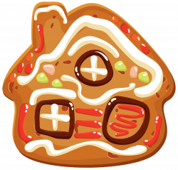Christmas Cookie House PNG Clipart Image | Gallery Yopriceville ...