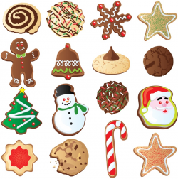 Free Christmas Cookie Cliparts, Download Free Clip Art, Free ...