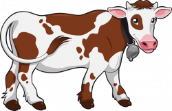 Public Domain Clip Art Image | cute cow animal | ID: 13939393218470 ...