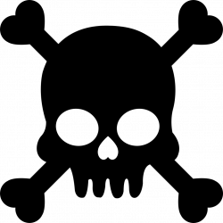 Skull Silhouette Clip Art at GetDrawings.com | Free for personal use ...