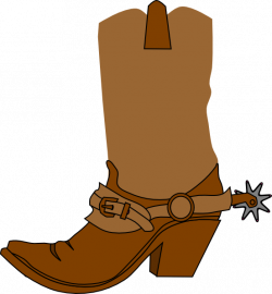Cowboy Boot Clip Art at Clker.com - vector clip art online, royalty ...