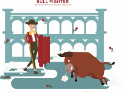 Bullfighting Cattle Bullfighter Clip art - Bull Mouse 4456*3402 ...