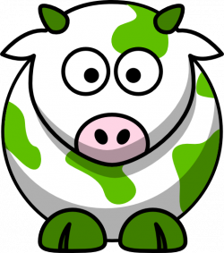 Green Cow Clip Art at Clker.com - vector clip art online, royalty ...