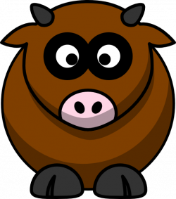 Brown Clipart Brown Cow