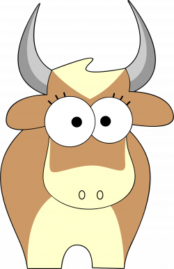 Clipart - Comic Cow Character