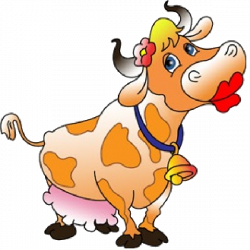 Cute Cow | Cows | Pinterest | Cow, Clip art and Animal