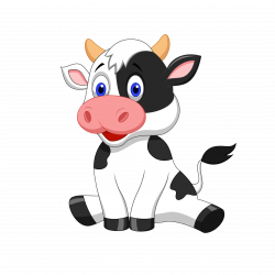 Cattle Cartoon Stock photography - Dairy cow 2953*2953 transprent ...