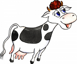 Cattle Bulls and Cows Milk Clip art - cow 1200*999 transprent Png ...