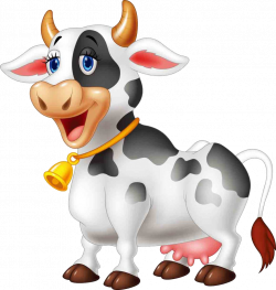 Cattle Cartoon Farm Livestock - Cartoon Cow 1024*1078 transprent Png ...