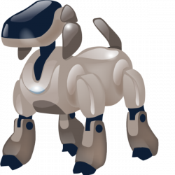 Dog Robot | Free Images at Clker.com - vector clip art online ...