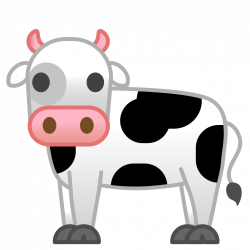 Cow Icon | Noto Emoji Animals Nature Iconset | Google
