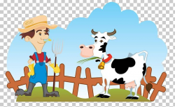 Cattle Farmer Dairy Farming PNG, Clipart, Agriculture ...