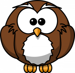 Cartoon Owl Clip Art at Clker.com - vector clip art online, royalty ...