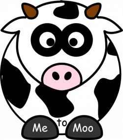 Me To Moo 2 Clip Art at Clker.com - vector clip art online, royalty ...