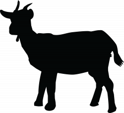Dairy Goat Silhouette at GetDrawings.com | Free for personal use ...