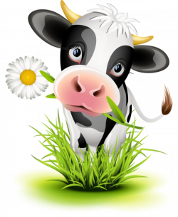 Holstein cow in grass case for the iPad mini | Pinterest | Cow, Clip ...