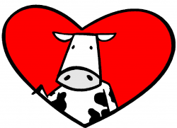 Cow Valentines
