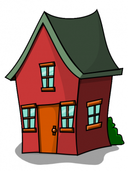 House Clipart & House Clip Art Images - ClipartALL.com | Homes and ...