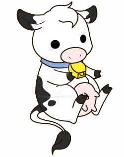 CMSN: Chibi Farm Cow by Xeohelios on DeviantArt