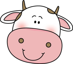 Cow Nose Clipart - Clip Art Library