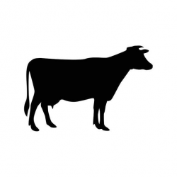 Cow Farm Animals Graphics SVG Dxf EPS Png Cdr Ai Pdf Vector ...