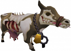 Undead dairy cow | RuneScape Wiki | FANDOM powered by Wikia