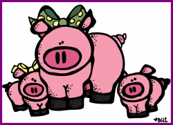 Appealing Melonheadz Cow Of Piggy Clipart Style And Pig Clip Art ...