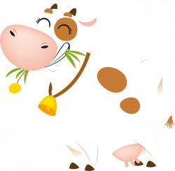 Daisy the cow children's illustration. While an adorable image, I ...