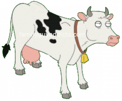 Nature Week Character Profile: S&M Cow | Family Guy Addicts