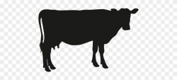 Farm Signs - Silhouette Cow Clipart (#2117539) - PinClipart