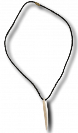 Ethical Trading Company | Handcrafted Cow Bone Tooth Pendant | Masai ...