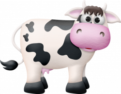 cow01.png | Pinterest | Cow, Clip art and Decorative paintings