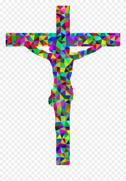 Crucifix Clipart Basic Cross - Png Download (#2974542 ...