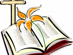 Cross And Bible Clipart 7 - 450 X 451 | carwad.net