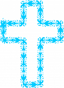 Clipart - Holy Water Cross